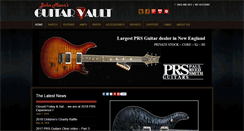 Desktop Screenshot of guitarvaultusa.com