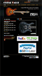 Mobile Screenshot of guitarvaultusa.com
